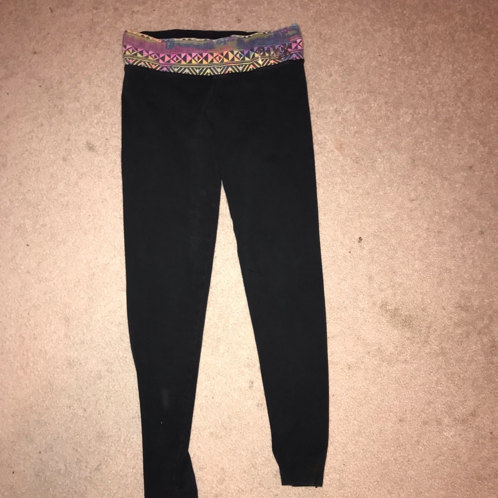 Pink Yoga Pants